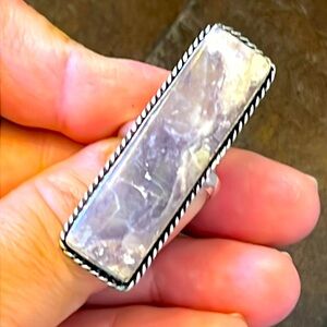 Gorgeous 925 statement ring size 9